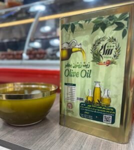 Natural Extra Virgin Olive Oil "18 litre"