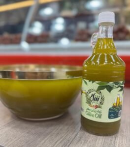 Natural Extra Virgin Olive Oil "1 litre"