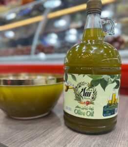 Natural Extra Virgin Olive Oil "3 litre"