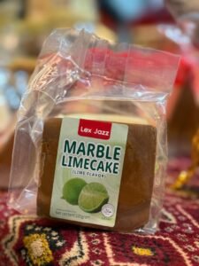 Japanese cake "lime flavor"