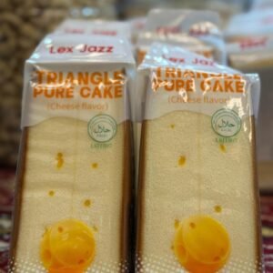 Japanese cake "cheese flavor"