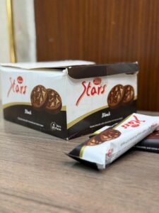 biscuits, cocoa and chocolate cream "BOX"