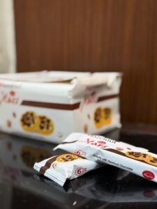 Bsiscuits with Hazelnut Chocolate "BOX"