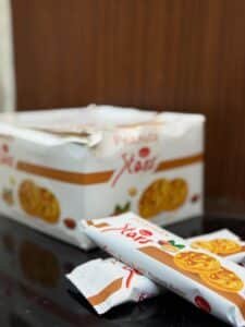 Biscuits with Peanuts Butter "BOX"