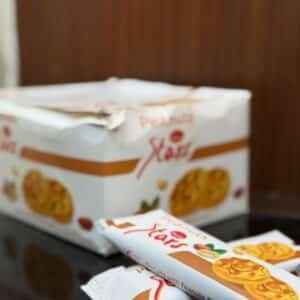 Biscuits with Peanuts Butter "BOX"