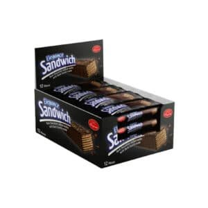 Sandwich Wafer Dark Chocolate "BOX"