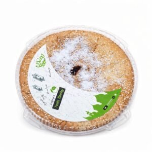 Ma'rouk with coconut and raisins